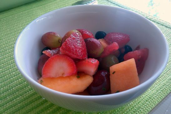 Summer Fruit Salad