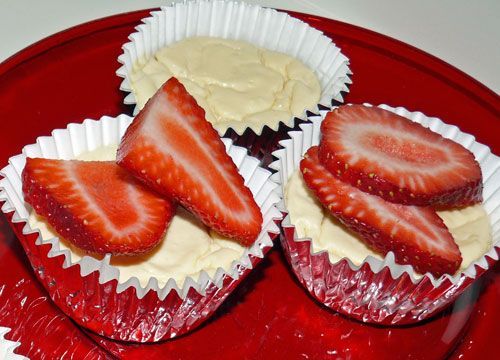 SF Low Fat Mini Cheesecakes