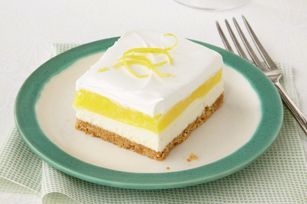 Creamy Lemon Layered Squares (Trillium1204)