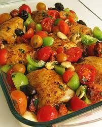 Chicken & Chorizo Bake