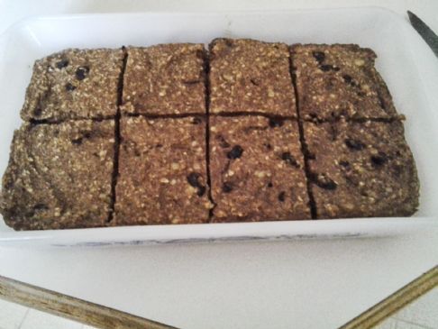 Banana Oatmeal Bars