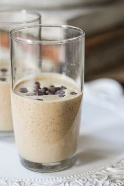 Chocolate Banana Peanut Butter Milkshake