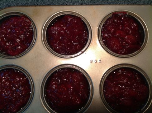 Cranberry sauce (16 x 2 Tbsp)