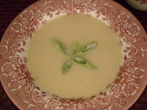 Cream of Cauliflower Soup (South Beach Recipe)