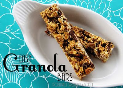 DIY all natural sweetened condensed milk & granola bars