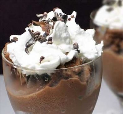 Frozen Hot Chocolate (easy) Recipe | SparkRecipes