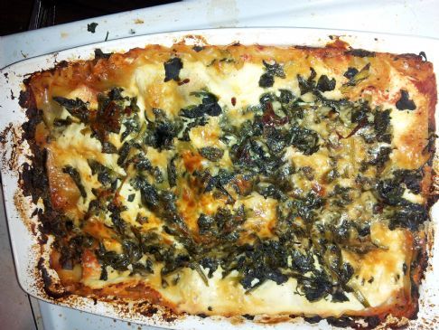 Spinach Lasagna