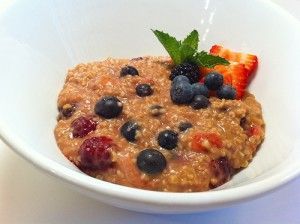 Slow Cooker Oatmeal with Date