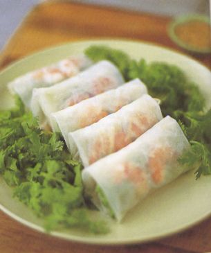 Vietnamese spring rolls