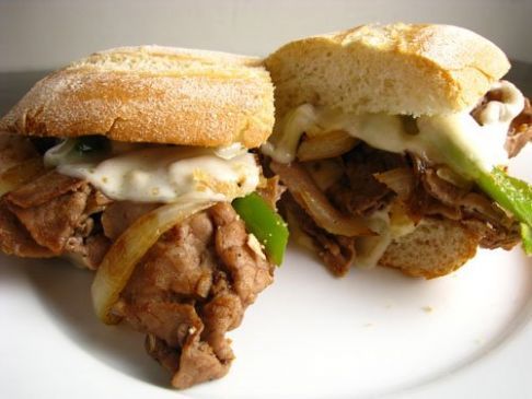 Steak and cheese sandwhiches