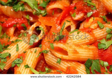 Penne Rigate Italian Style