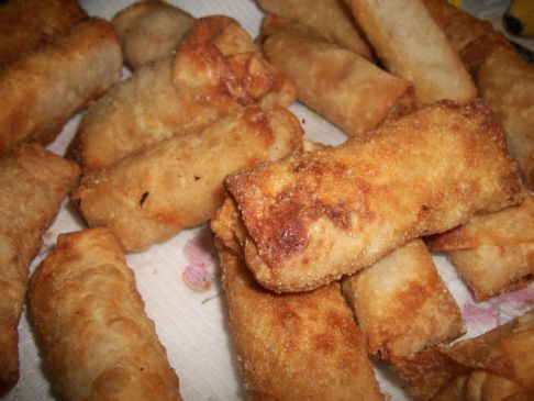 MaryJane's After the Holidays Turkey Eggrolls