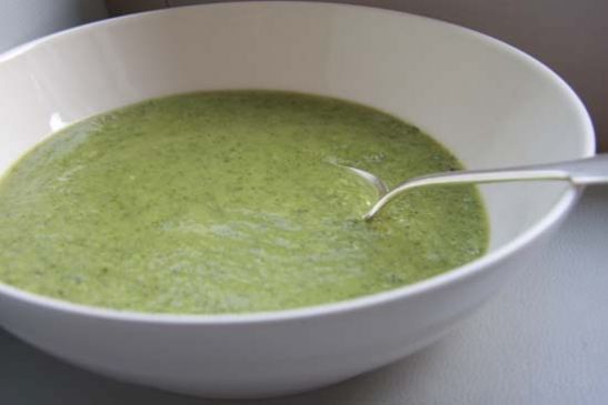 Broccoli and Arugula Soup