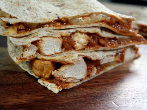 Punjabi Quesadillas