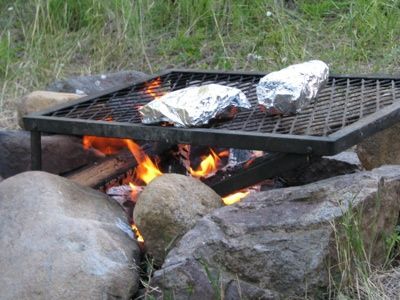 Camp Fire Potato Sacks