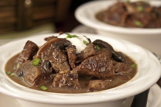 Round Steaks in TEX Mex Sauce