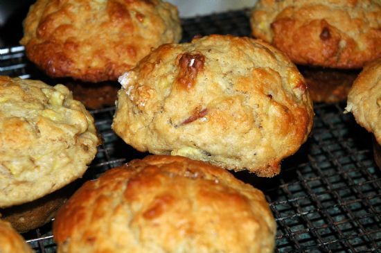 Banana Nut Oat Bran Muffins