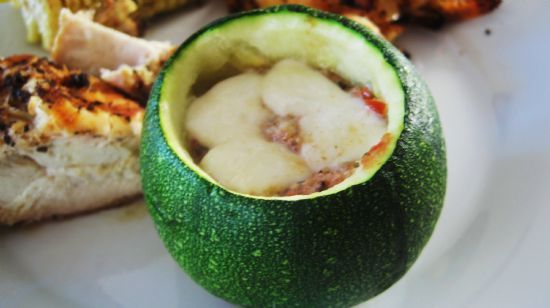 Stuffed Zucchini