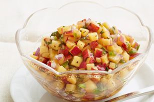 Fresh Peach Salsa (Trillium1204)