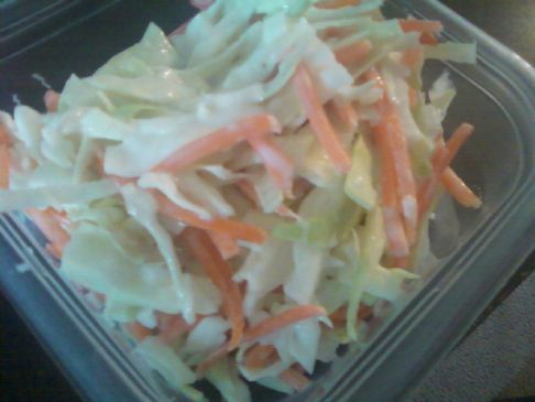 Jaynee's Sweet Cole Slaw