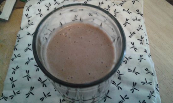 Beth's Chocolate Banana Nut Smoothie