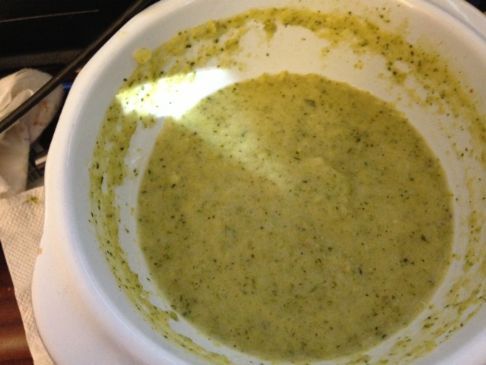 Cream of Broccoli Soup (The Plan)