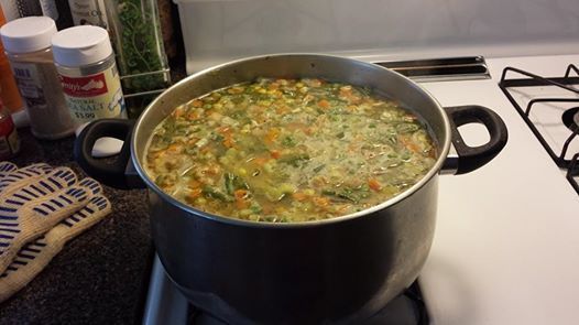 Daniel S Mostly Vegetable Fried Chicken Soup Recipe