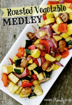 Roasted Vegetable Medley