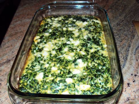 Spinach & Feta Casserole