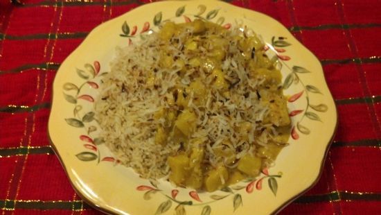 Banana-Turkey-Curry