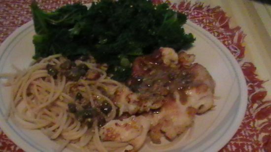 Creamy Chicken Piccata