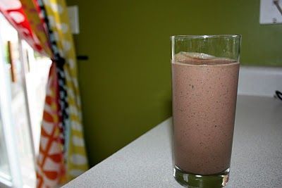 Strawberry Spinach Smoothie