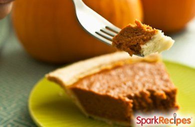 Kahlua Pumpkin Pie