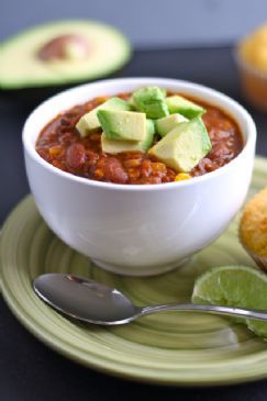 Vegetarian Bean Chili