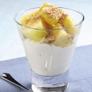 Peachy Breakfast Parfait