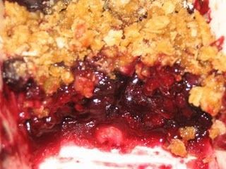 Mixed Berry Crisp