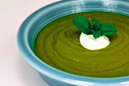 Green Pea Soup 