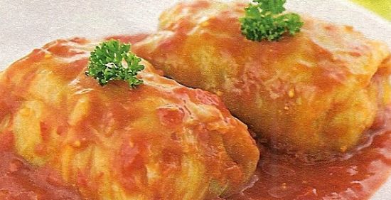 Stuffed Cabbage