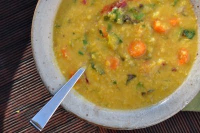 Soothing Red Lentil Soup