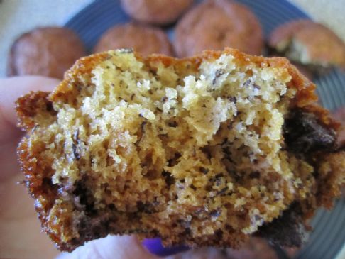 Banana muffins - Memere's recipe