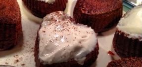 Protein Red Velvet Cupcakes