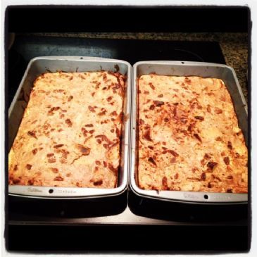 Protein Packed French Toast Casserole with Protein Topping! Recipe ...