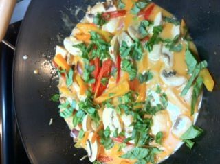 Thai Red Curry Chicken