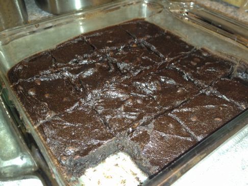 Gluten Free Pumpkin Brownies