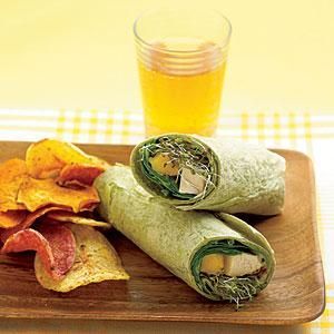 Chicken Mango Wraps