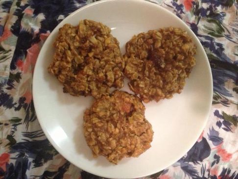 Banana Oatmeal Cookies