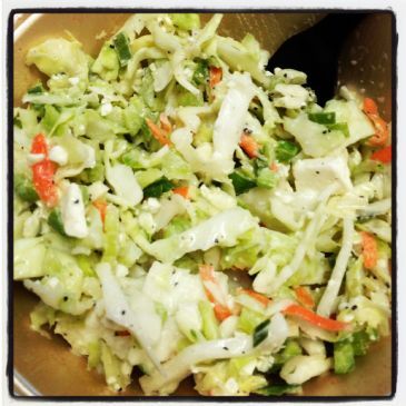 Blue Cheese Cole Slaw