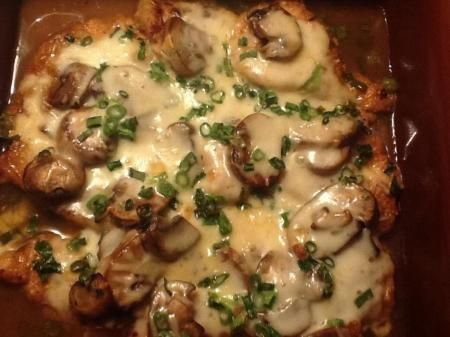 Chicken Lombardy