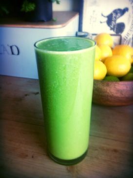 Green Breakfast Juice