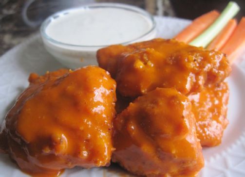 Boneless Buffalo Wings (Low Carb) Recipe | SparkRecipes